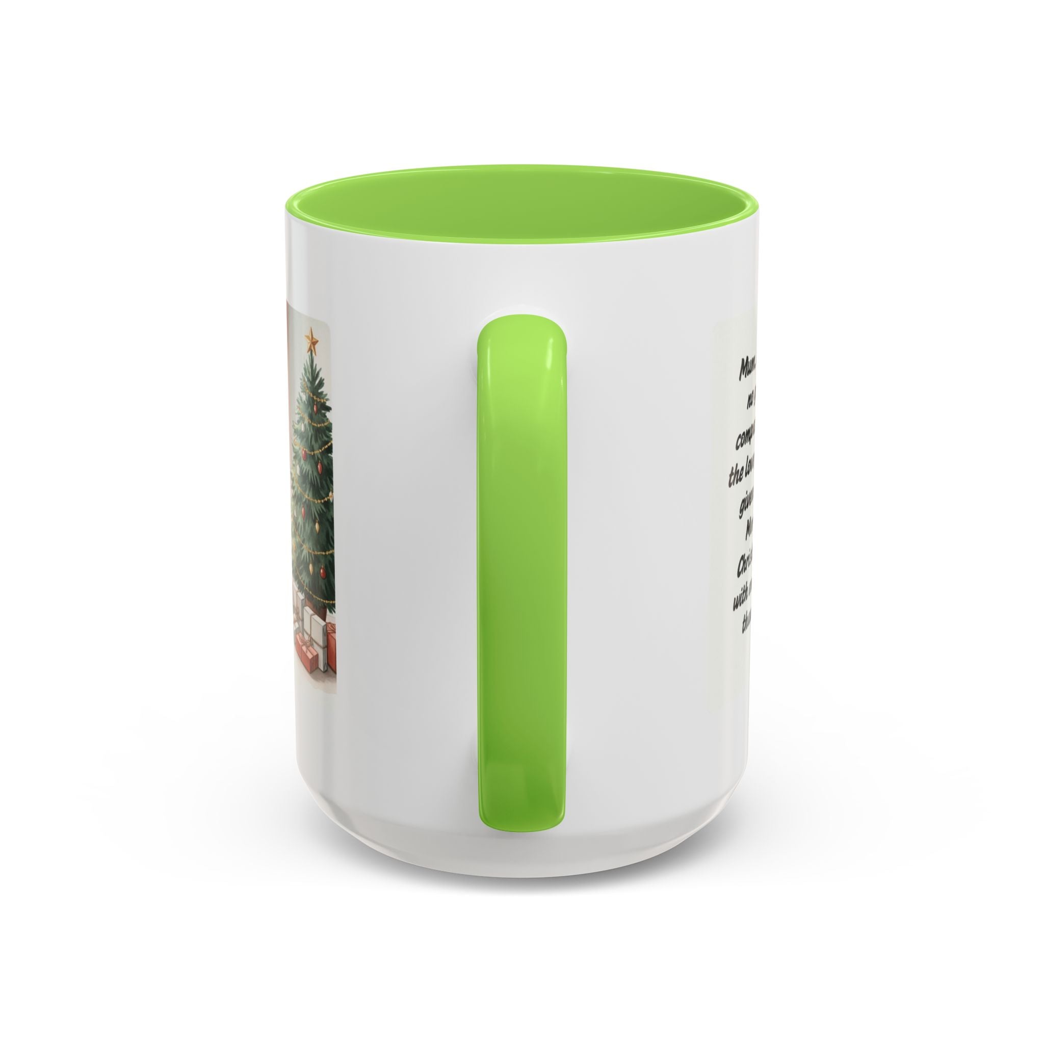 Christmas Mugs  Holiday Coffee Cups with Festive Quotes & Designs  Colorful 11oz & 15oz Coffee Cup with Heartfelt Message