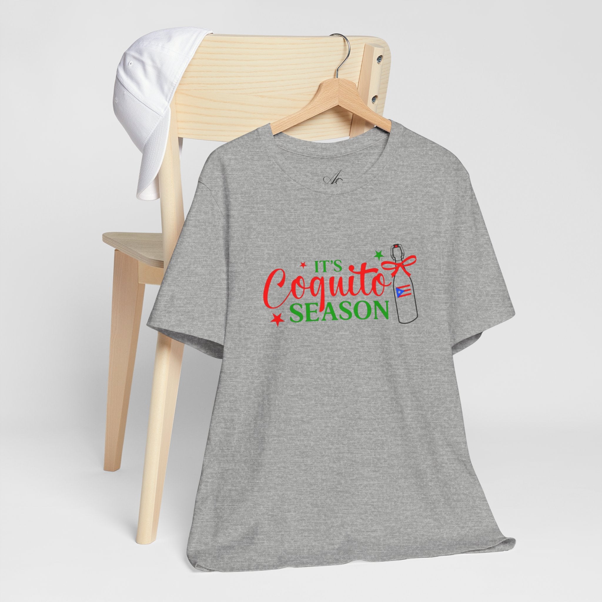 It's Coquito Season T-Shirt - Christmas Puerto Rican Holiday Cocktail Tee