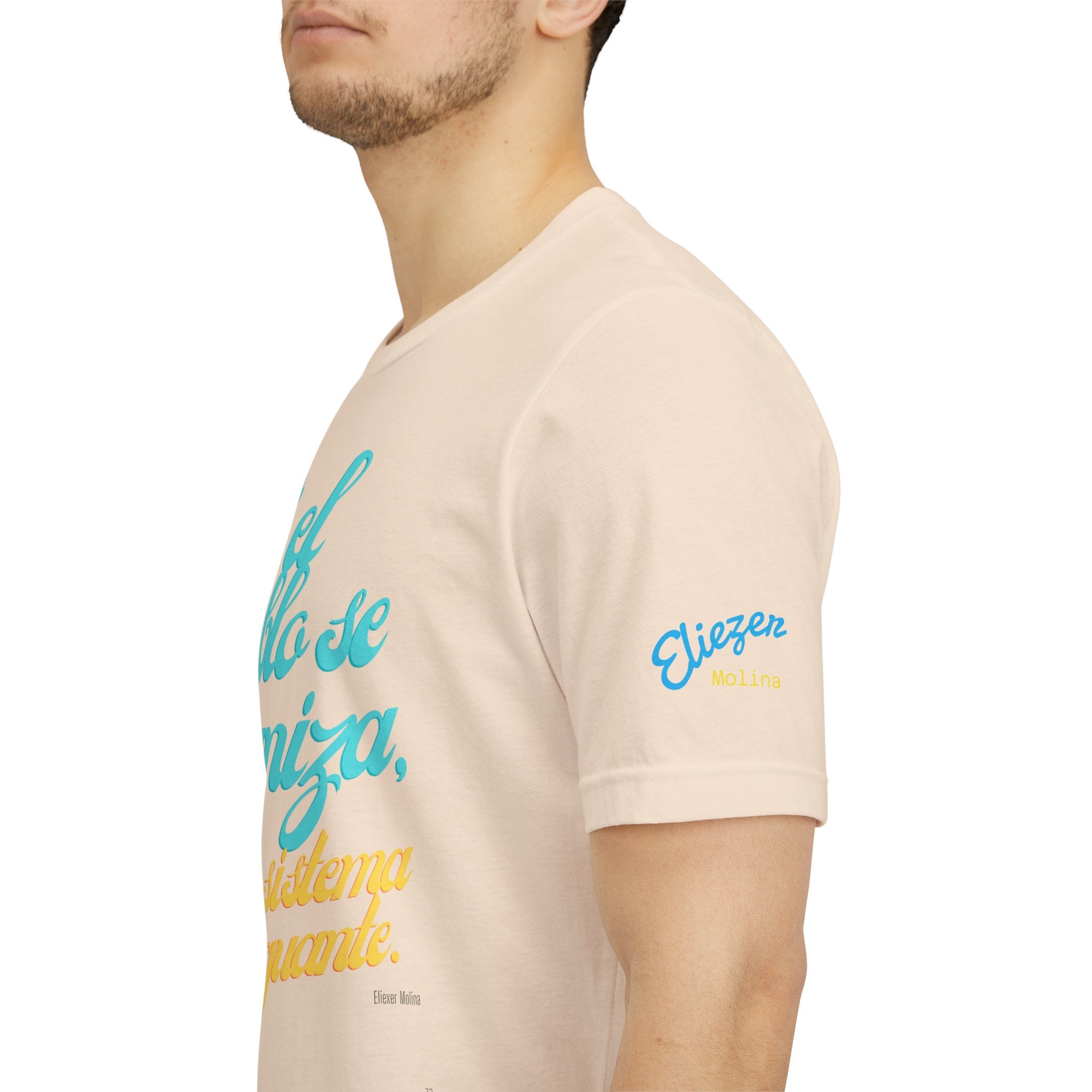 Spanish Script Tee  “Si el pueblo se organiza” Graphic T-Shirt