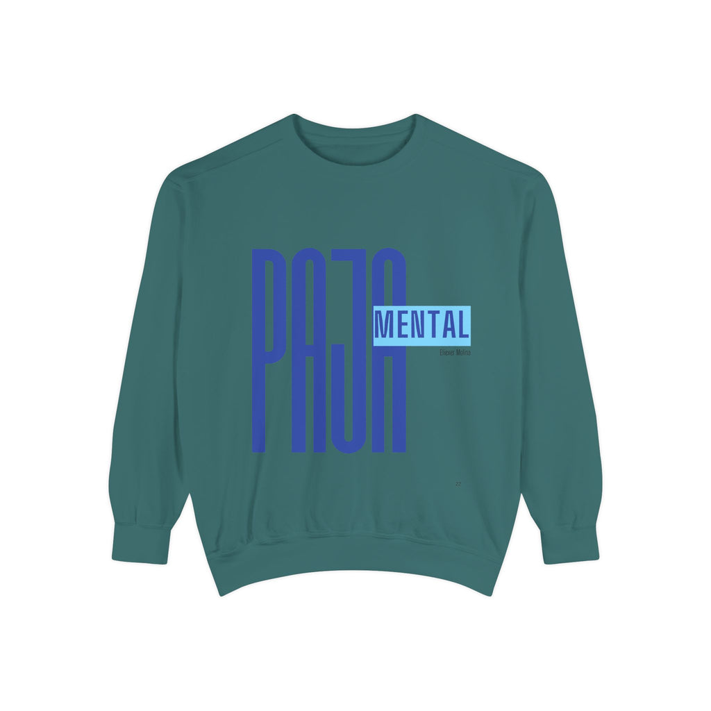 Mental Pazn Sweatshirt "Suerten Ya Esa" Spanish Graphic Crewneck