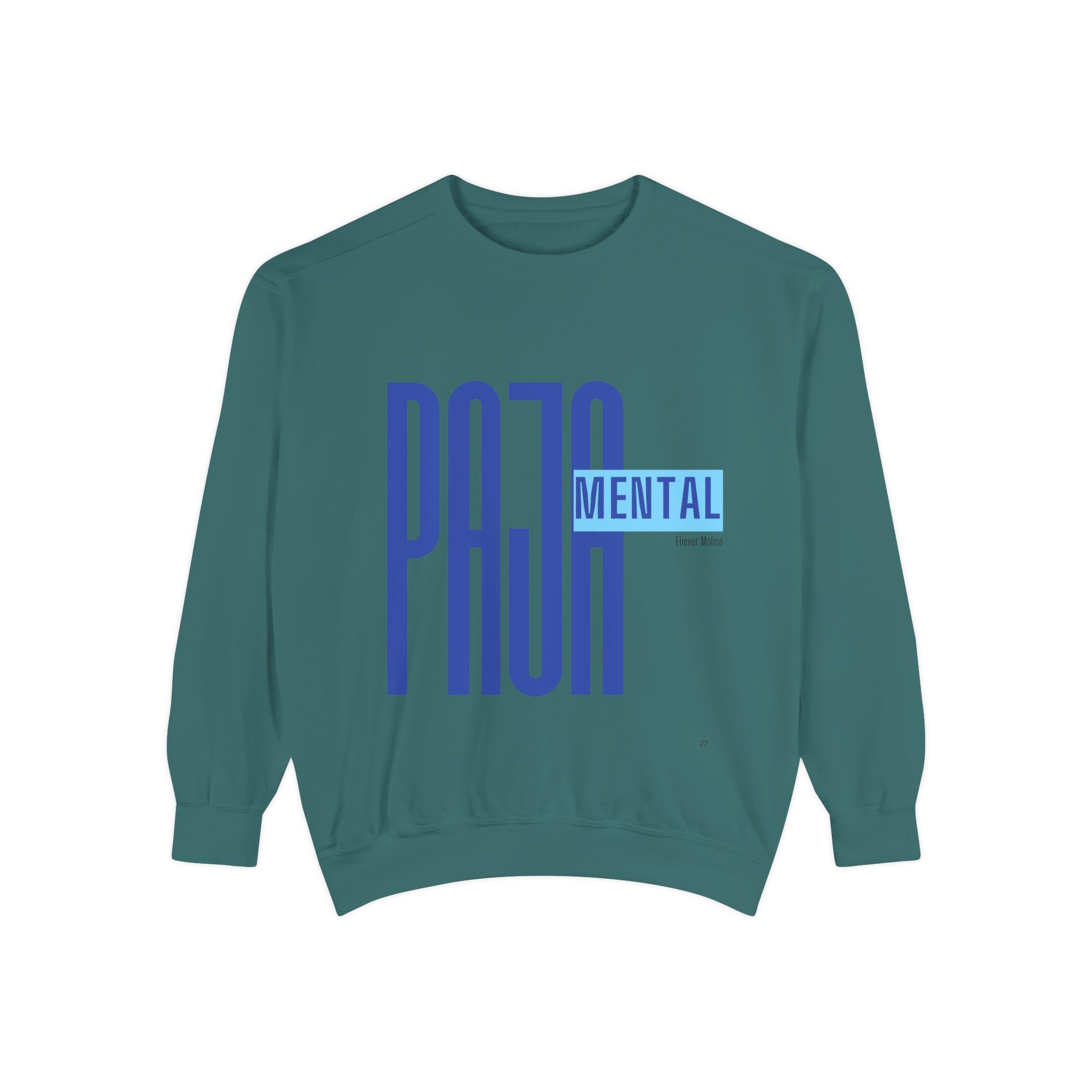 Mental Pazn Sweatshirt "Suerten Ya Esa" Spanish Graphic Crewneck
