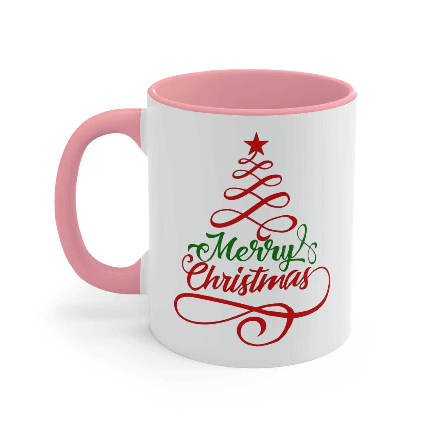Merry Christmas Accent Mug Christmas Mugs Collection!