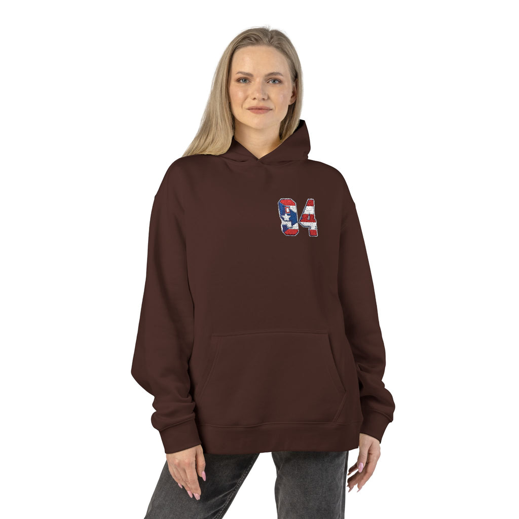 Benito Super Bowl 94 Puerto Rico Pride hoodie