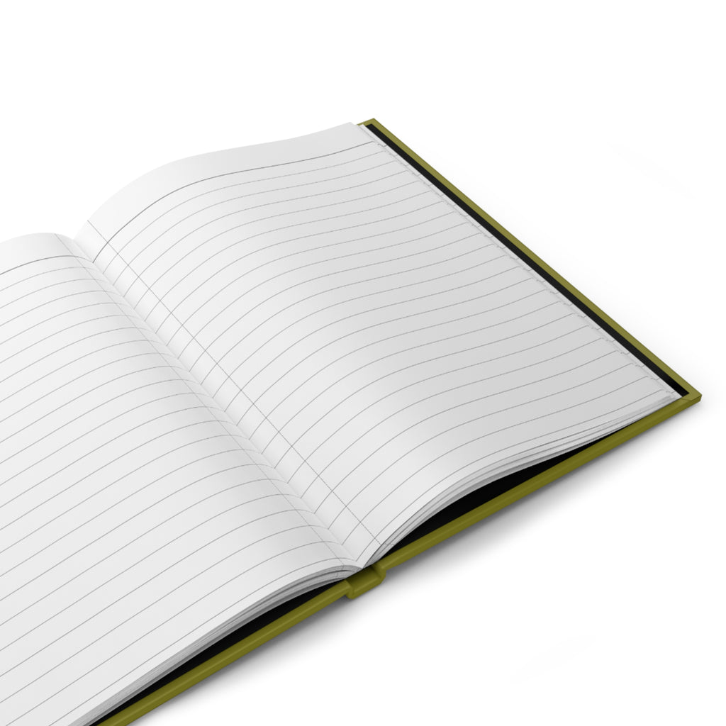 Hardcover Journal — Motivational 'Today's Lesson: Fear is Temporary, Regret Can Last Forever'