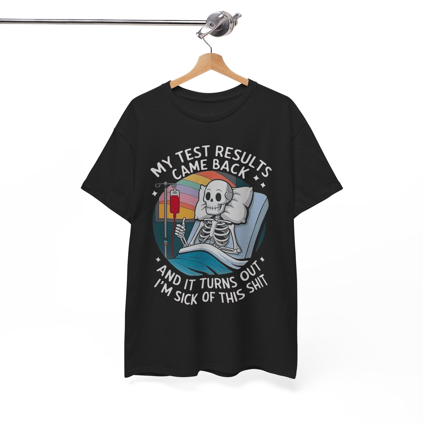 Halloween Sassy Skeleton Tee, Funny Graphic T-Shirt, Unisex Humor Shirt, Halloween Apparel, Gift for Friends