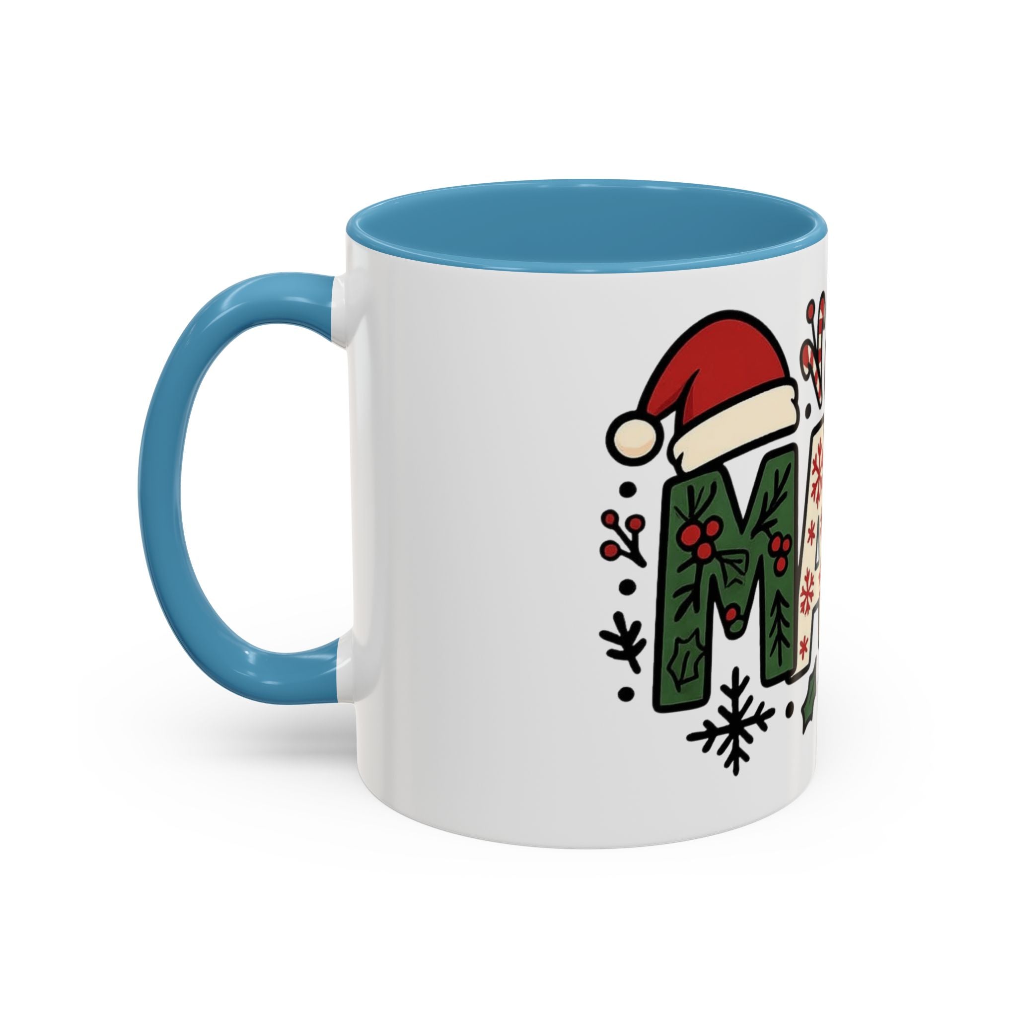 Mama Christmas Coffee Mug  Holiday Accent Mug (11/15oz) Christmas Mugs Collection!