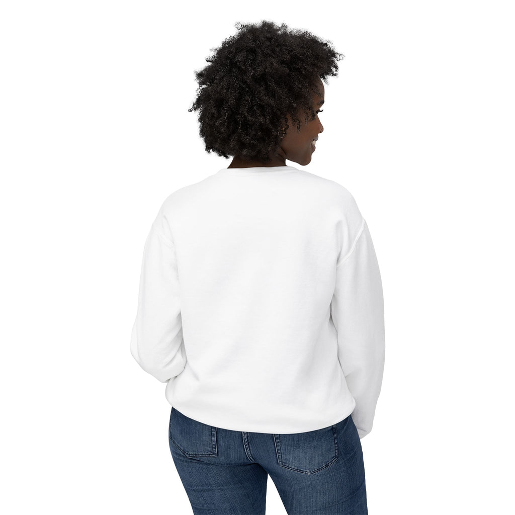 Kinder Planet Crewneck Sweatshirt Eco-Friendly Earth Day Graphic Pullover