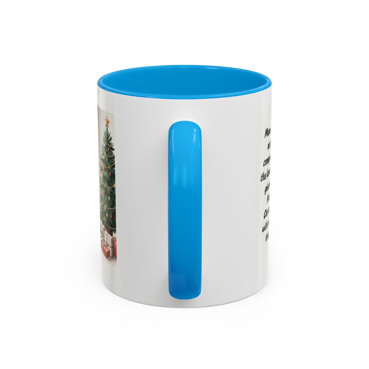 Christmas Mugs  Holiday Coffee Cups with Festive Quotes & Designs  Colorful 11oz & 15oz Coffee Cup with Heartfelt Message