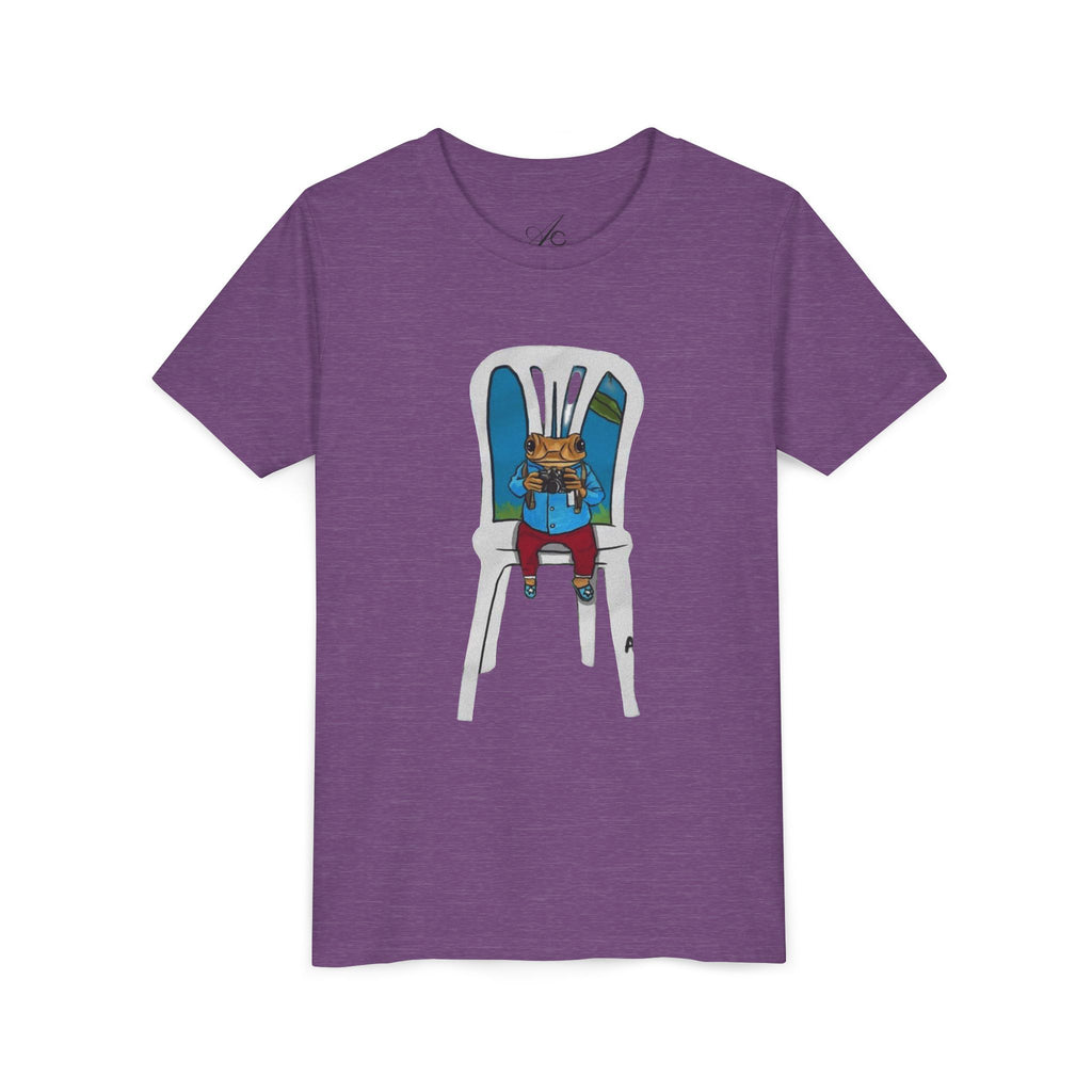 Kids Concho on a High Chair T-Shirt Cute Baby Rabbit Feeding Tee kids PUERTO RICO CHRISTMAS T-SHIRT