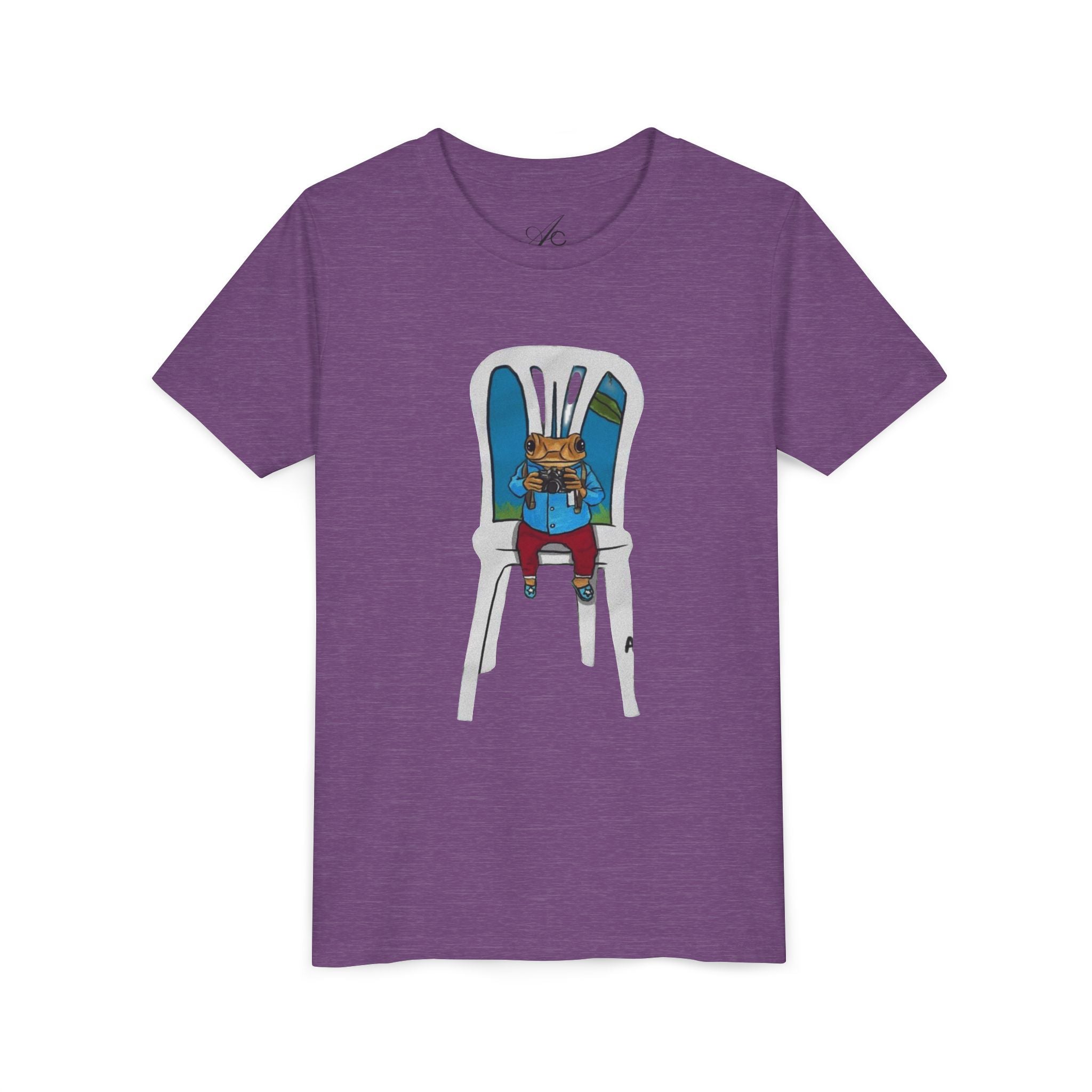 Kids Concho on a High Chair T-Shirt Cute Baby Rabbit Feeding Tee kids PUERTO RICO CHRISTMAS T-SHIRT