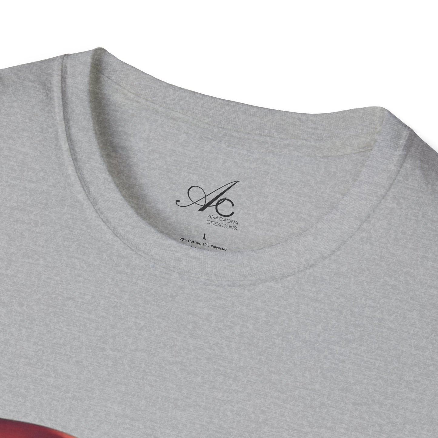Puerto Rican Familia T-Shirt, Unisex Softstyle Tee, Patriotic Shirt, Family Unity Gift, Summer Celebration Apparel