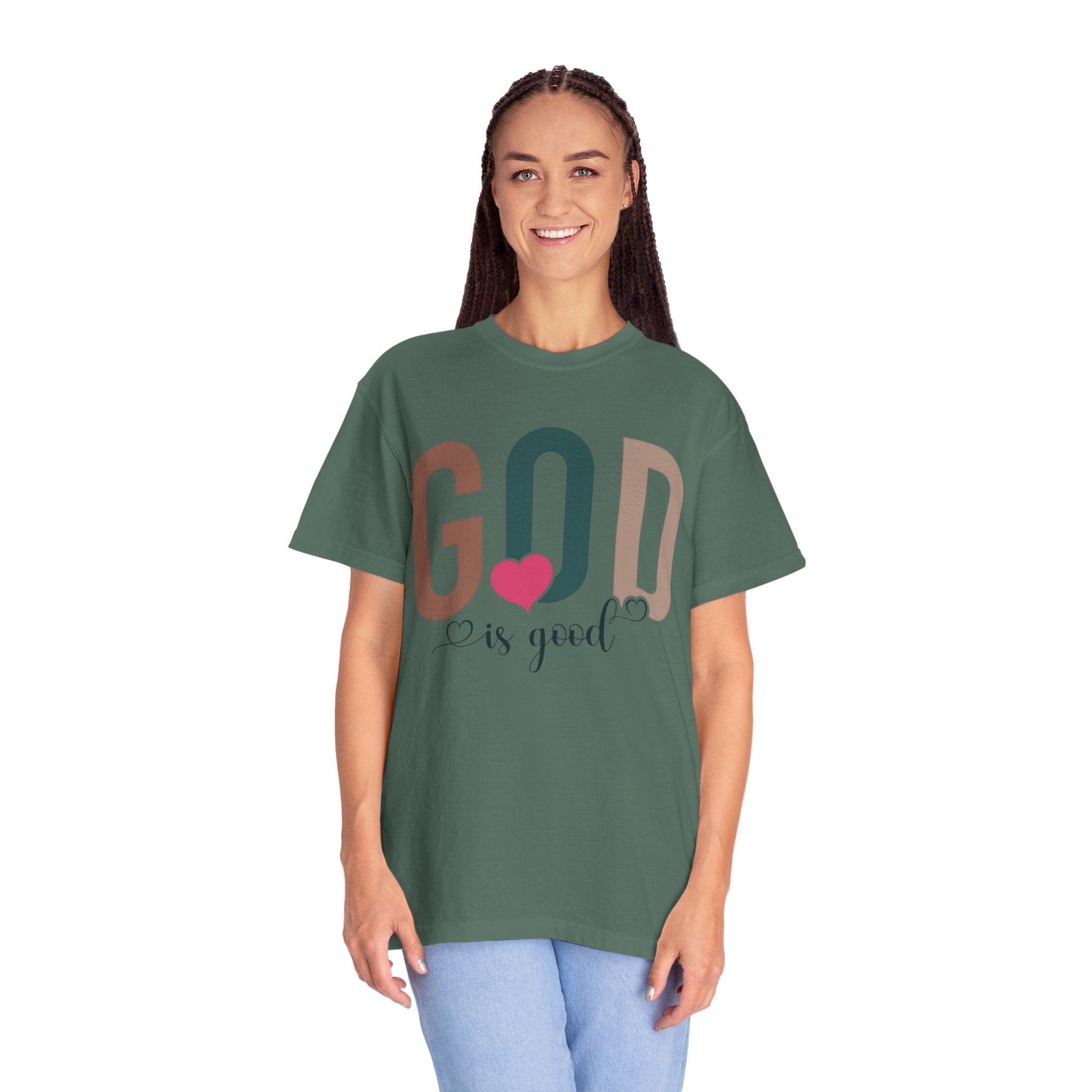 God Is Good T-Shirt  Christian Faith Graphic Tee