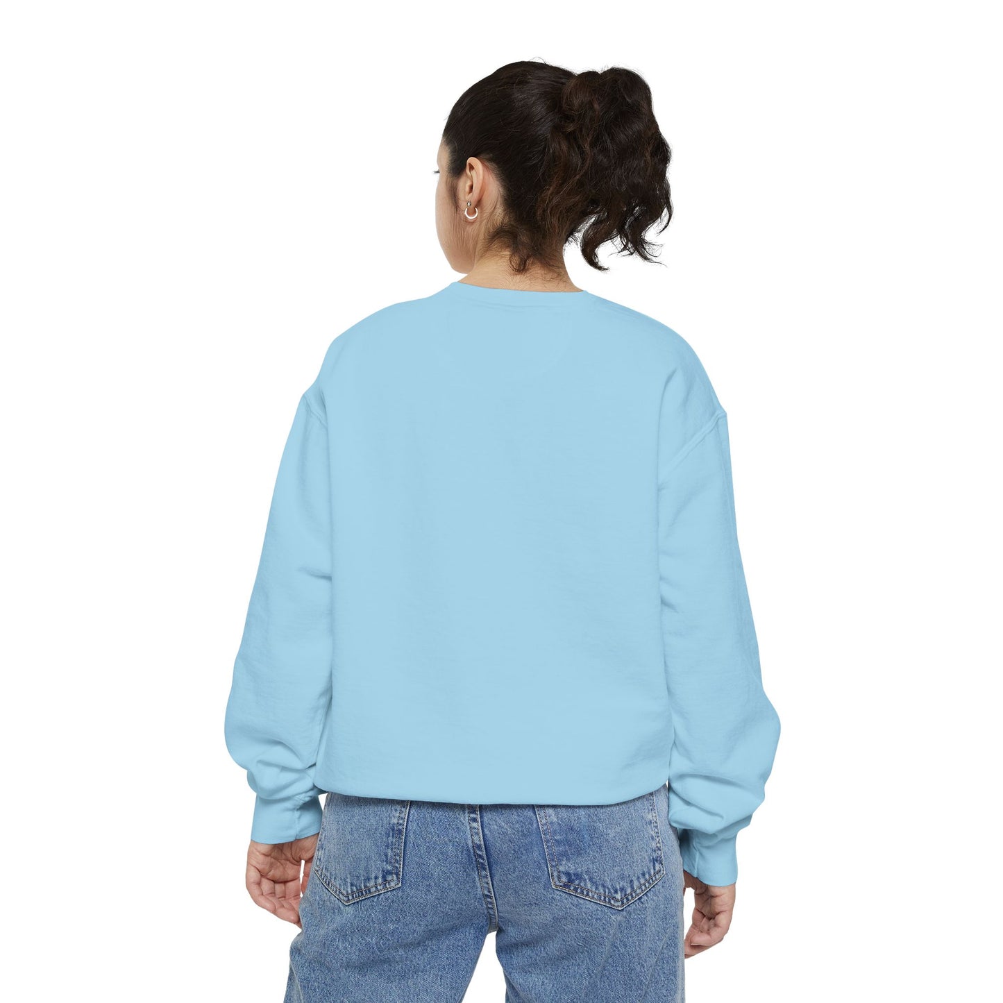 Halloween Sweater Scorpio Sweatshirt | Garment-Dyed Cozy Top, Astrology Gift, Zodiac Apparel, Witchy Fashion, Fall Wardrobe Essential