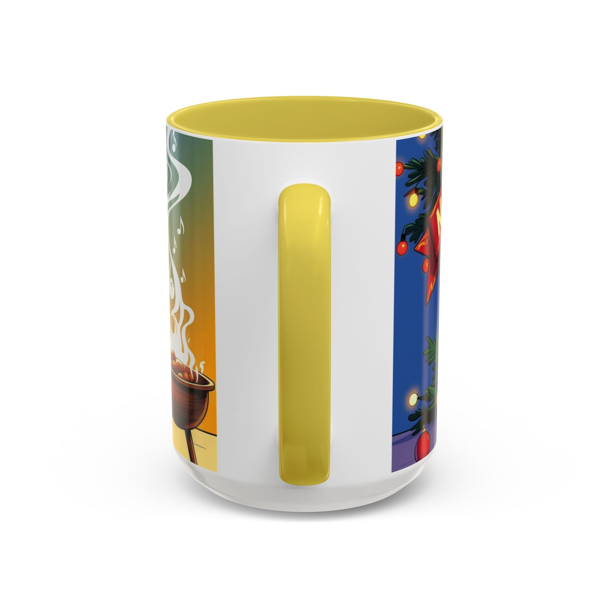 Navidad Boricua Mug Vibrant Puerto Rican Celebration Mug