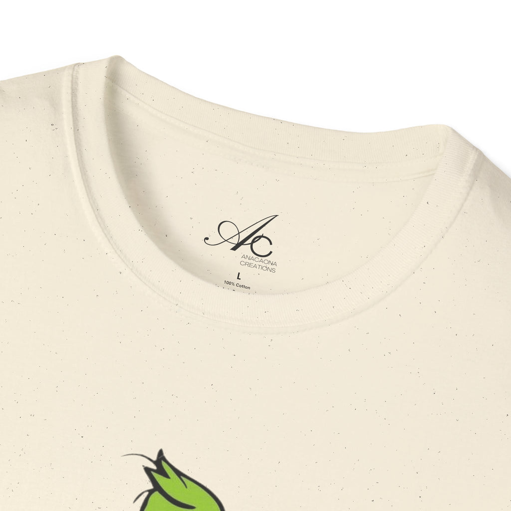 Holiday Apparel | Christmas Tees & Sweatshirts with Festive Quotes Funny Grinch Coffee Lover T-Shirt