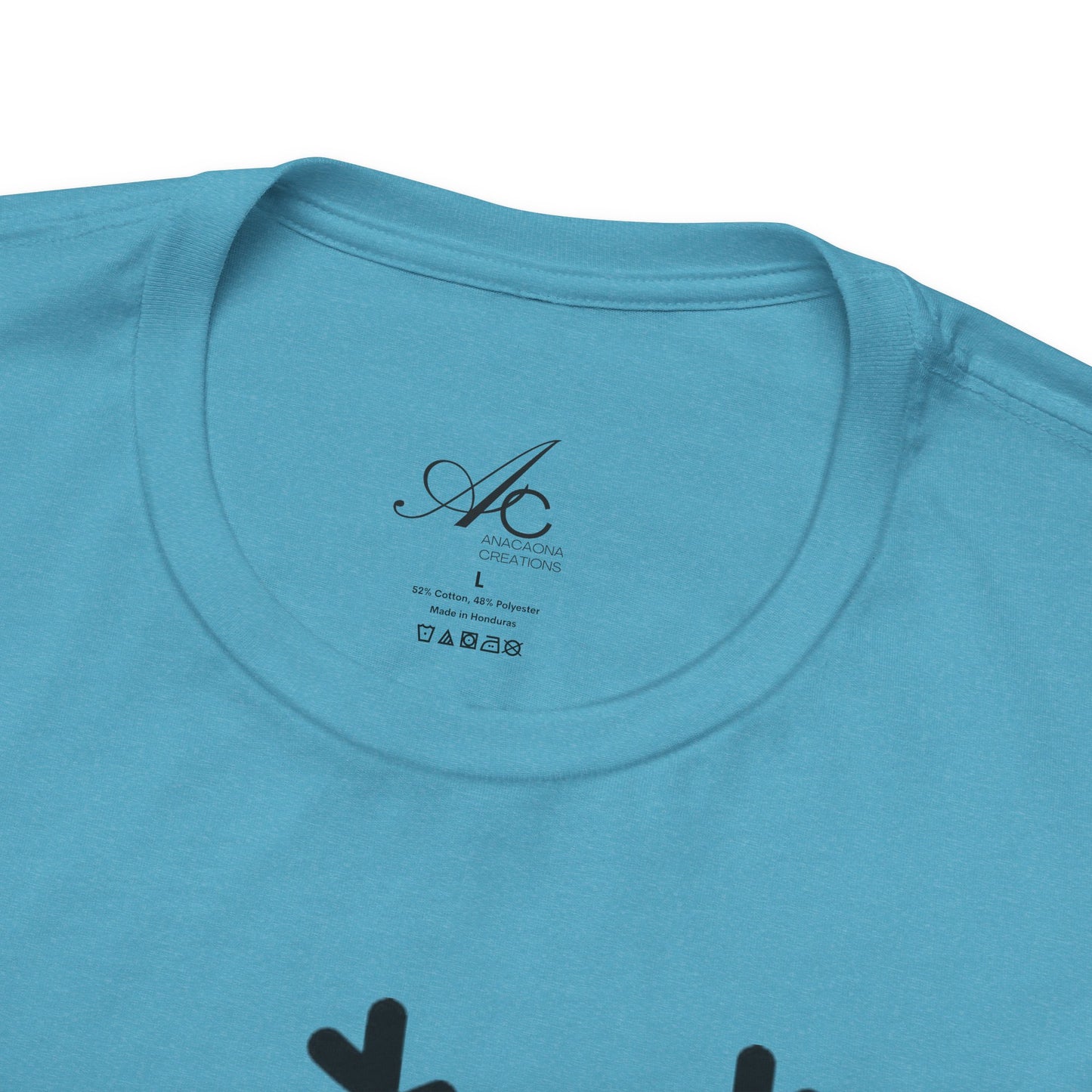 Christmas Reindeer Graphic Tee - Unisex Jersey Short Sleeve Shirt