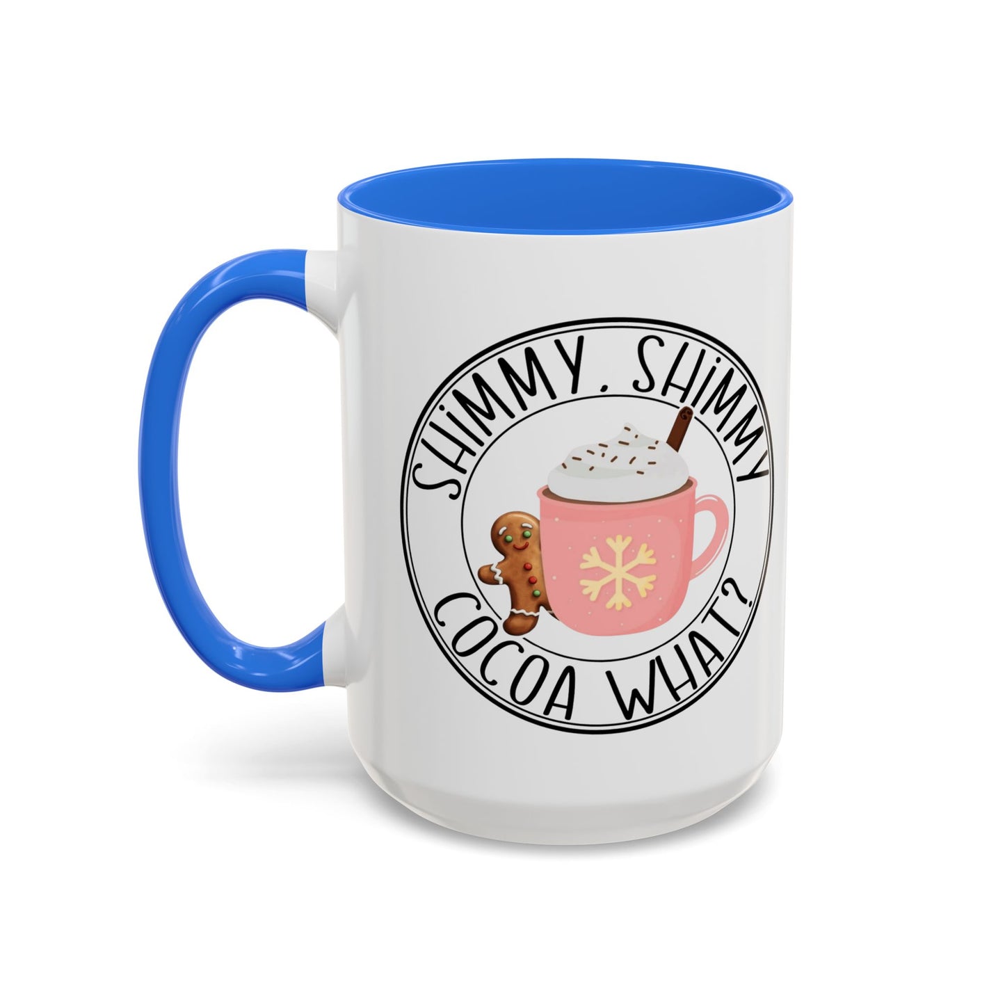 Cute Cocoa Mugs with Gingerbread Design Perfect for Winter Holiday CheerBeverage Cup Christmas Design