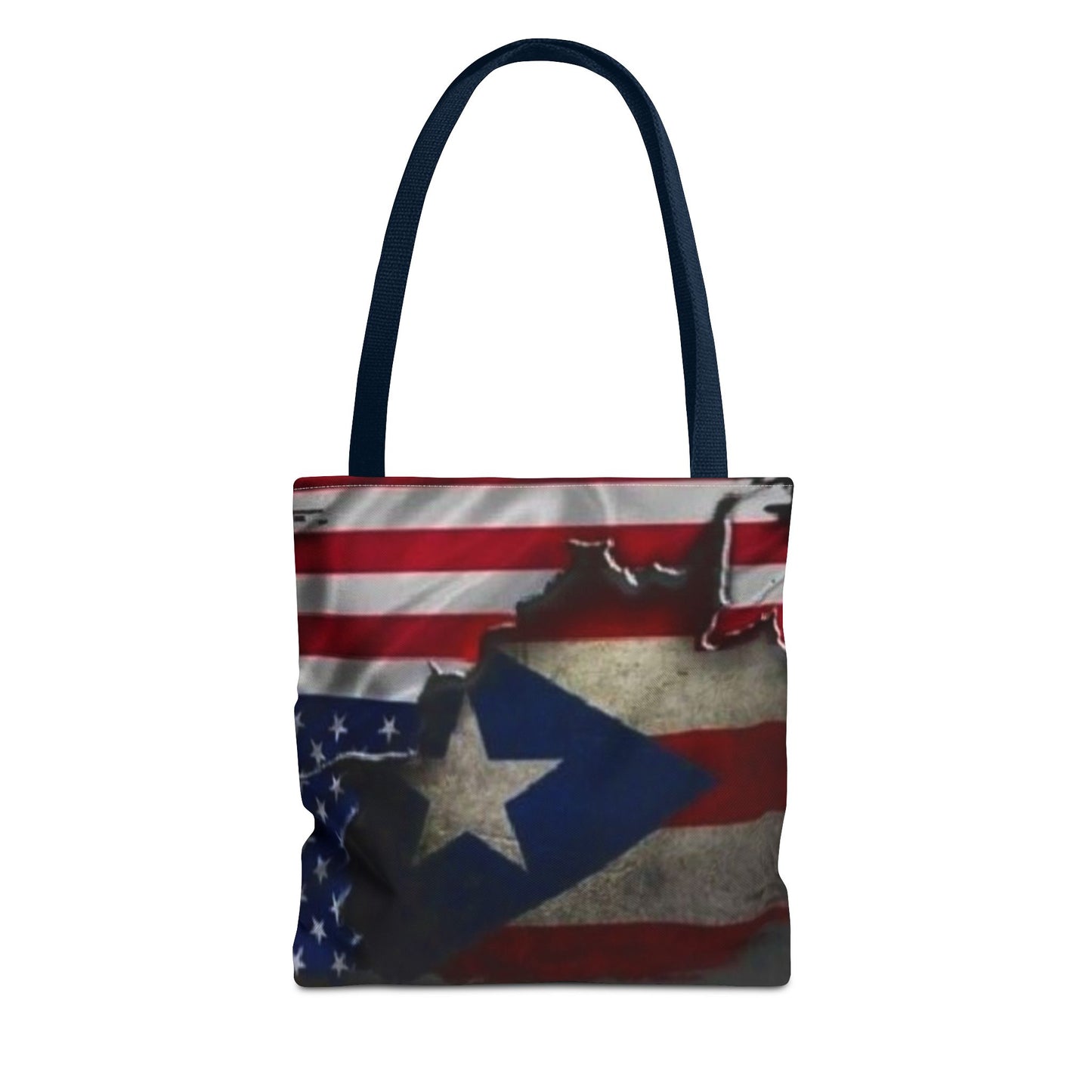 Carry Your Culture Puerto Rico Tote Bags with Island Pride 🇵🇷 Durable and Stylish Puerto Rico Tote Tote Bag (AOP)