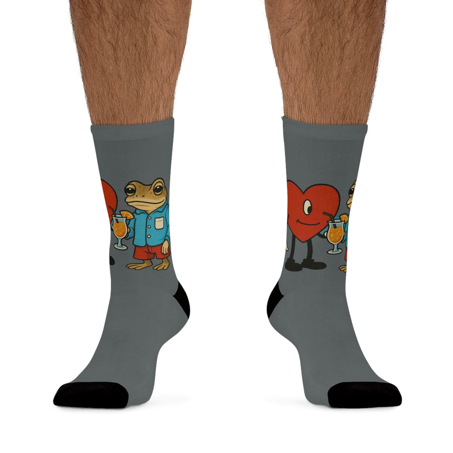 Puerto Rico Concho Socks – Colorful Island Pride Footwear for Everyday Wear & Gifts
