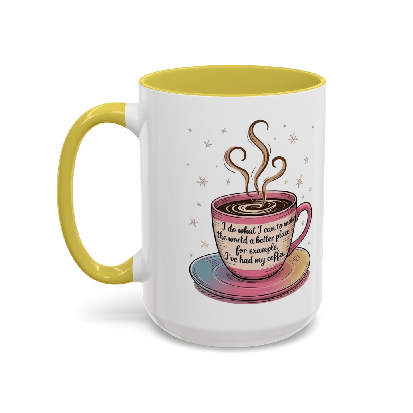 Self-Love & Motivation Mug | Daily Affirmation Cup | Empowerment Gift Inspirational Colorful Coffee Mug - 11oz & 15oz