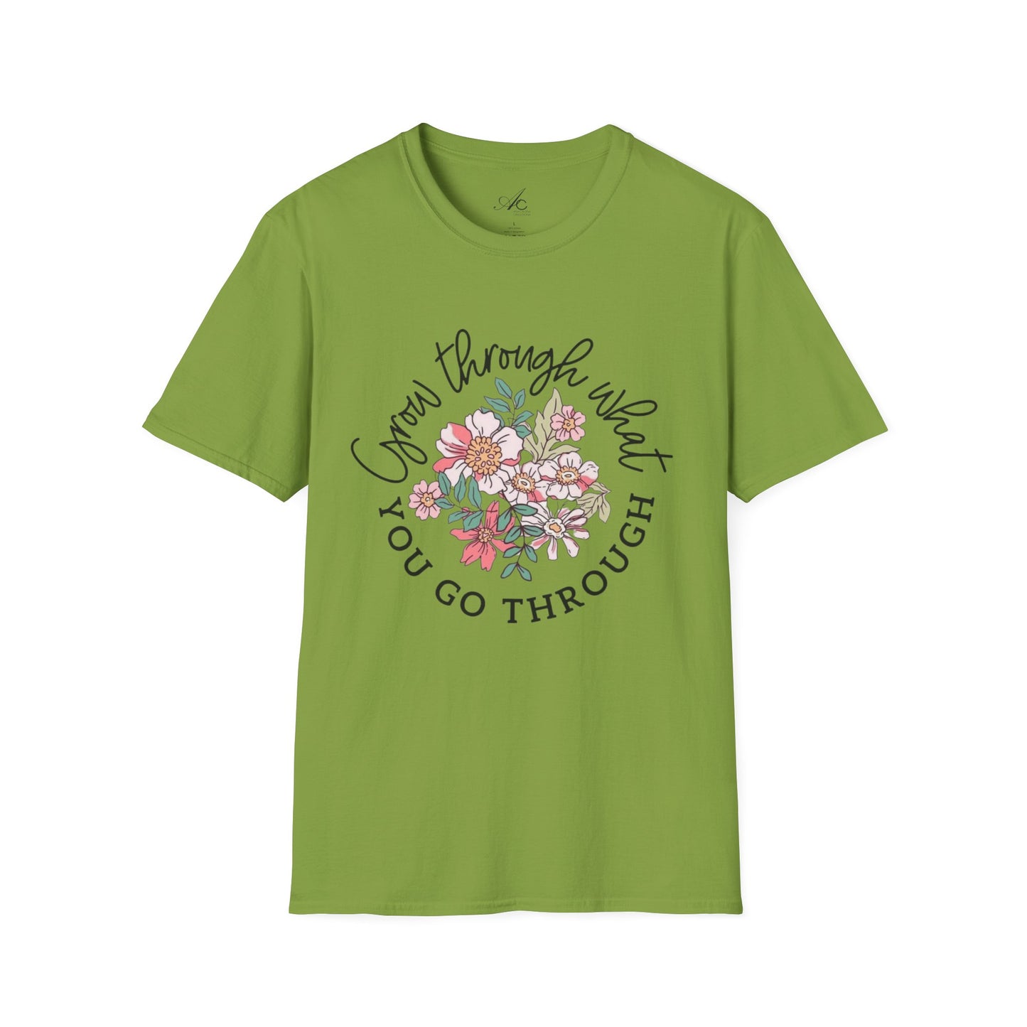 Let your outfit reflect your inner peace.Floral Inspirational T-Shirt - Unisex Softstyle Tee, Motivational Gift, Casual Wear, Floral Quote Shirt, Everyday Comfort, Thoughtful [...]
