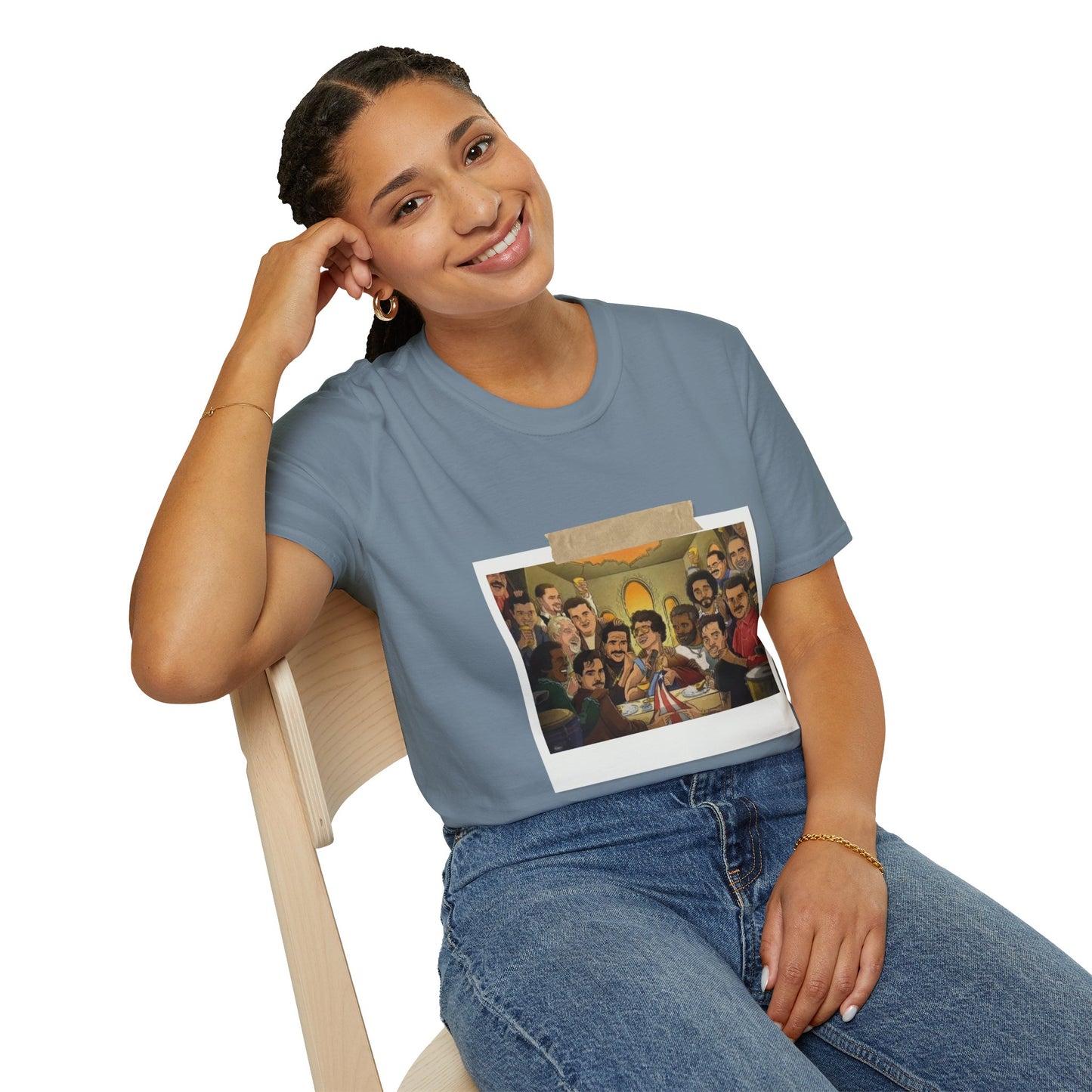 QUE VIVA LA SALSA Puerto Rican Heritage Shirt Fans, Gift for Friends, Casual Wear, Fun Party Attire