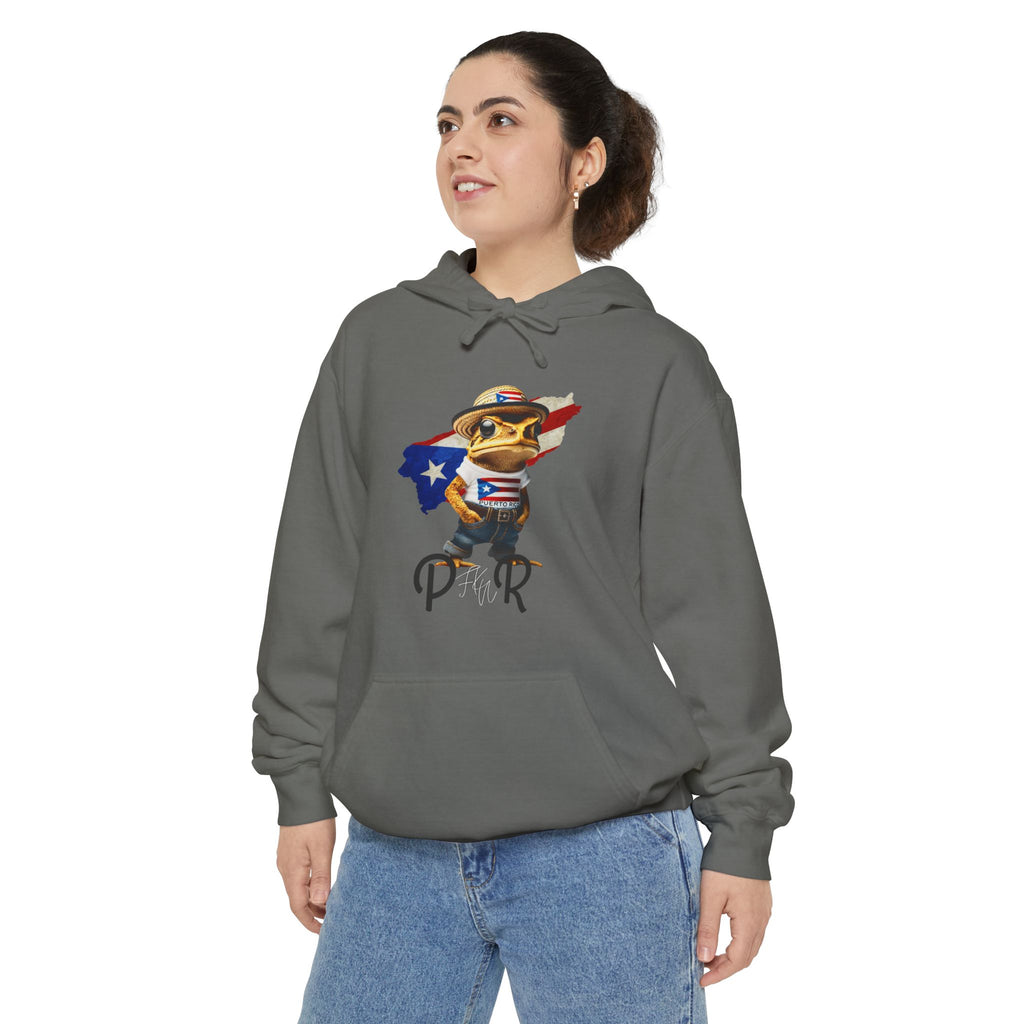 Camiseta y Sudadera Unisex con Bordado – Diseño de Puerto Rico Puerto Rico Embroidered T-Shirt & Unisex Crewneck Sweatshirt