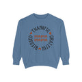 MOM  Sweatshirt Thankful Grateful Blessed "Mama Mama" Sweatshirt