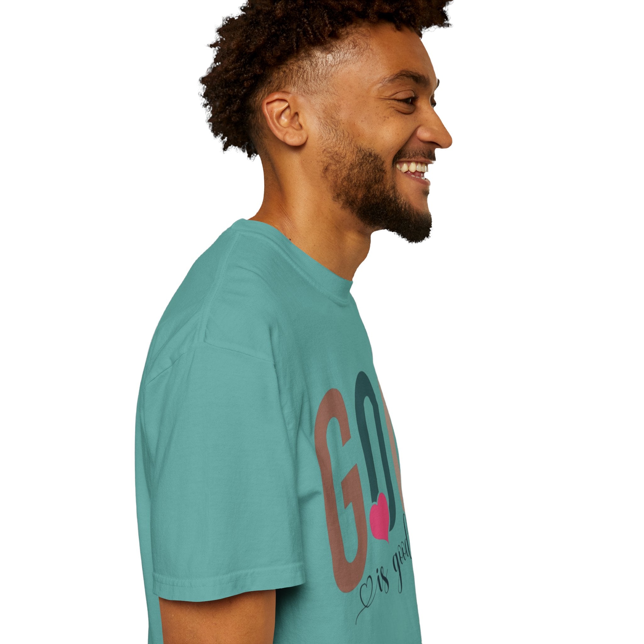 God Is Good T-Shirt  Christian Faith Graphic Tee