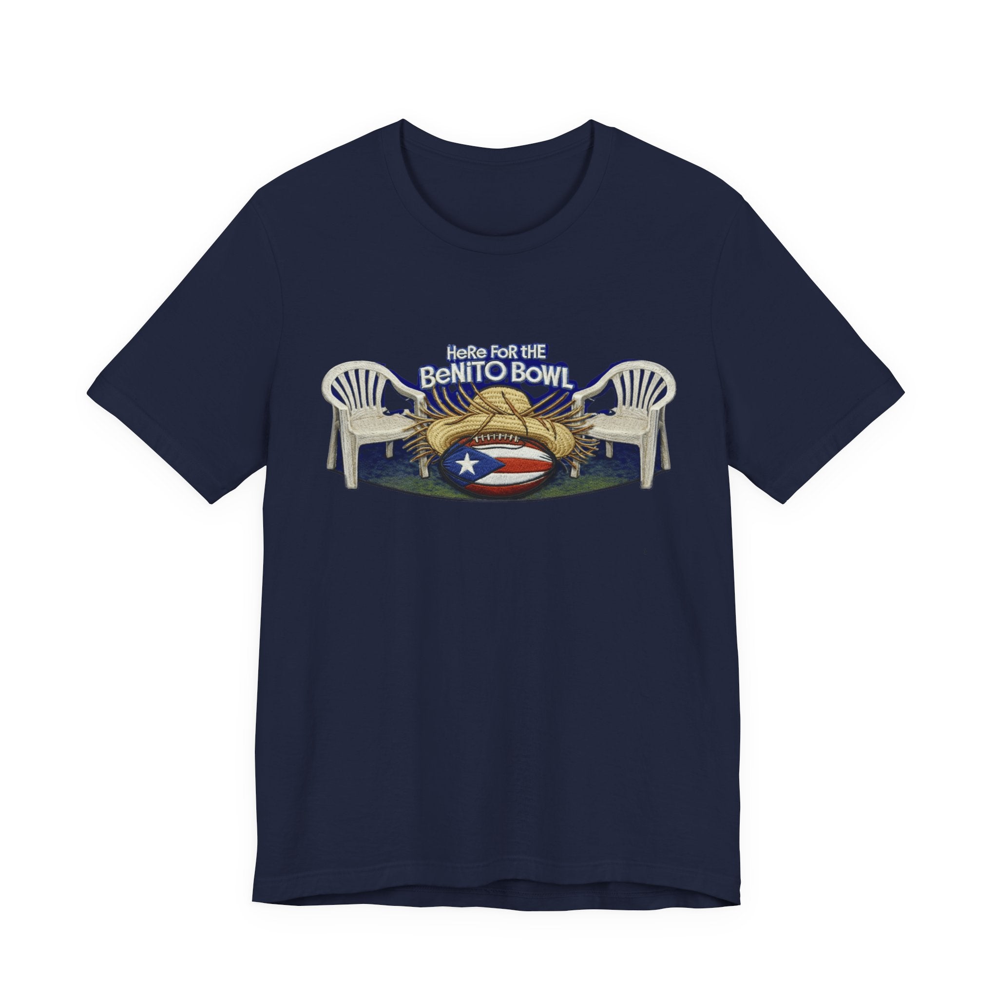 Benito Bowl Puerto Rico Football Tee