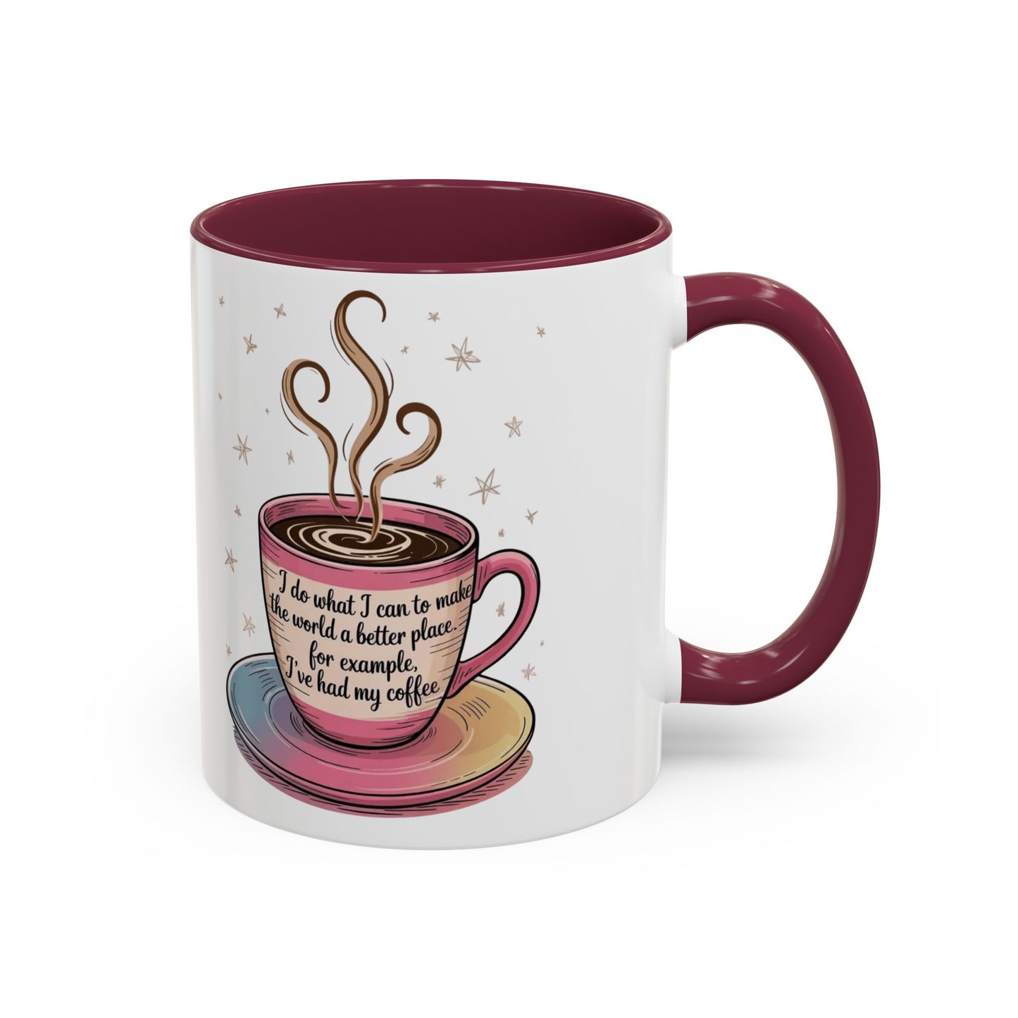 Self-Love & Motivation Mug | Daily Affirmation Cup | Empowerment Gift Inspirational Colorful Coffee Mug - 11oz & 15oz