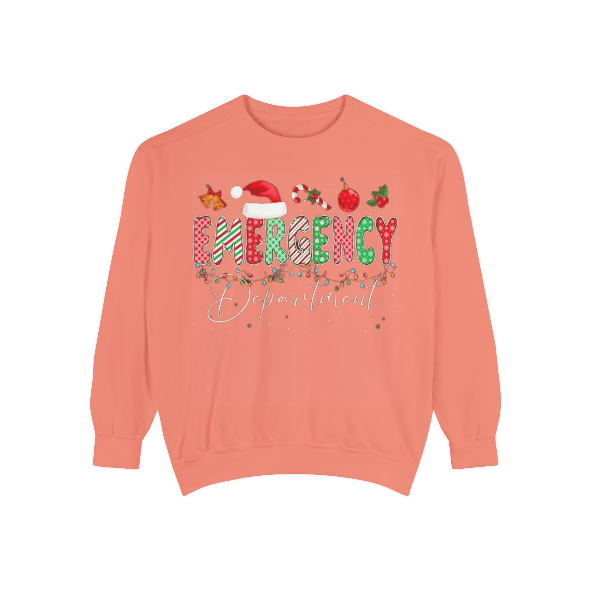 Holiday 'Emergency Department' Christmas Sweatshirt