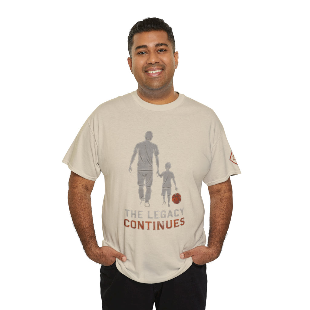 Father and Son  SPORTS T‑Shirt — “The Legacy Continues”