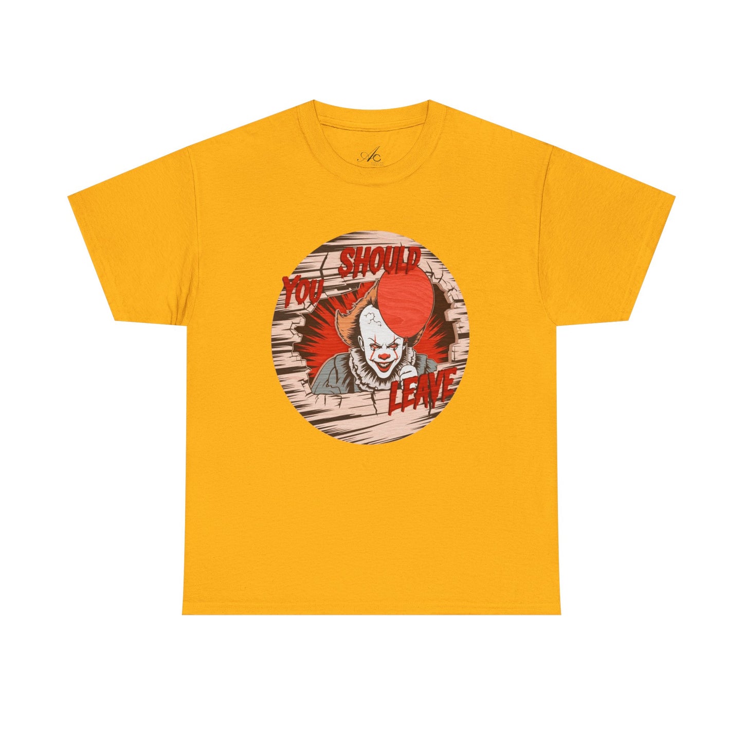 Horror Graphic Tee, Halloween Costume Shirt, Unisex Creepy Cotton Tee, Funny Horror T-Shirt, Retro Scary Outfit