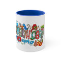 Healthcare Worker Christmas Accent Mug — Festive Holiday Nurse & Doctor Gift (11oz) Medical Christmas Mug