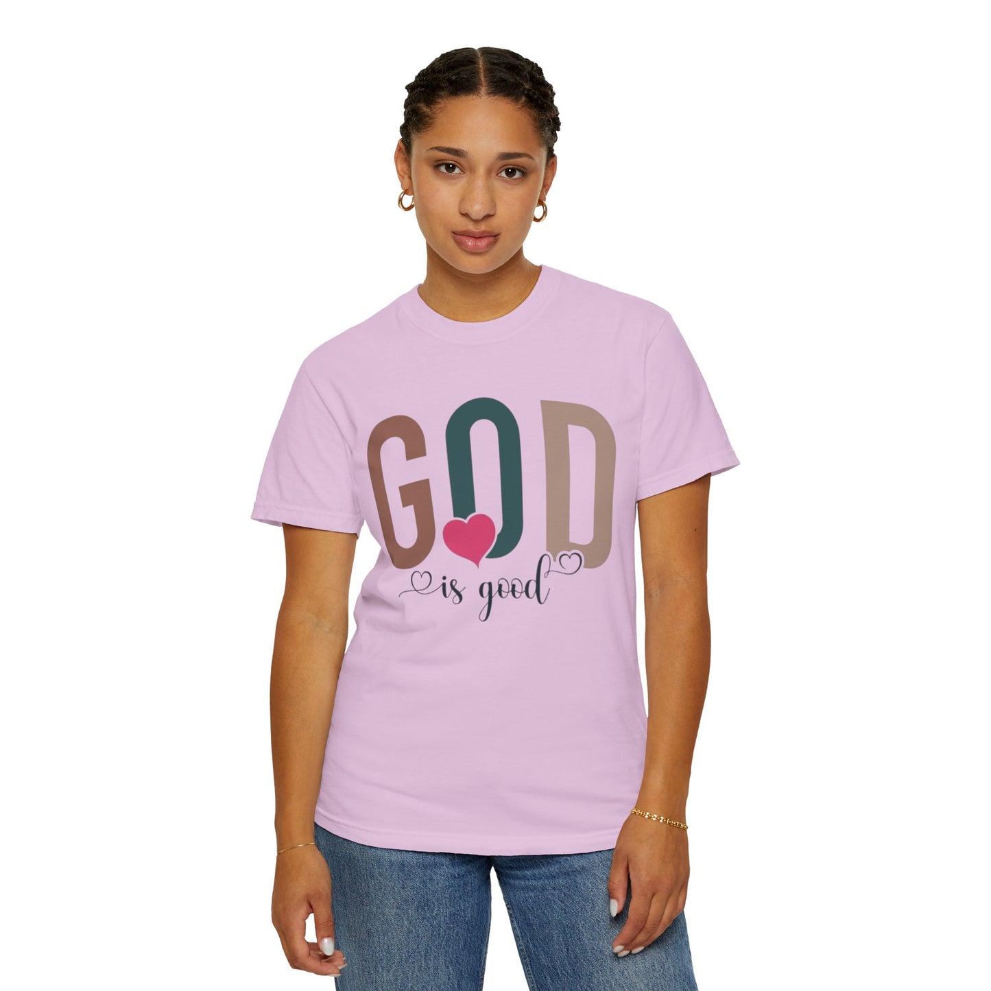 God Is Good T-Shirt  Christian Faith Graphic Tee