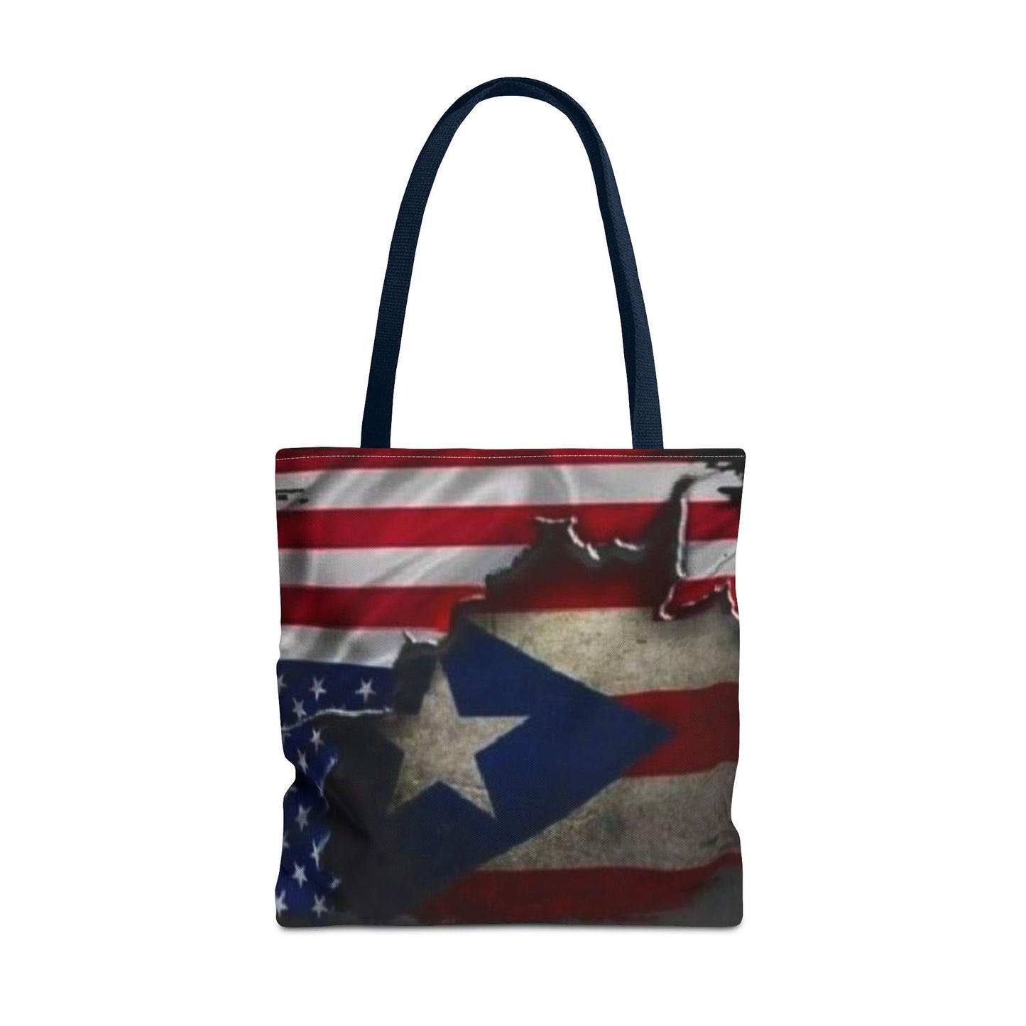Carry Your Culture Puerto Rico Tote Bags with Island Pride 🇵🇷 Durable and Stylish Puerto Rico Tote Tote Bag (AOP)