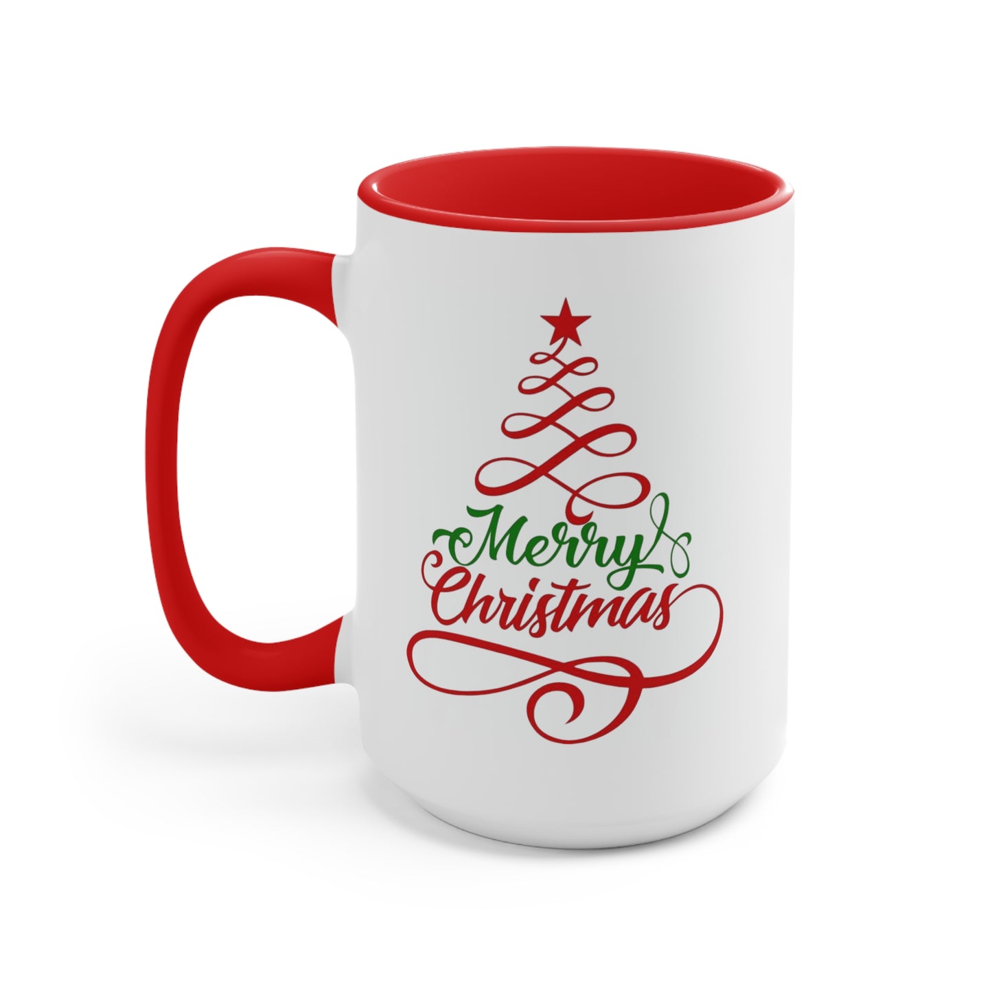 Merry Christmas Accent Mug Christmas Mugs Collection!