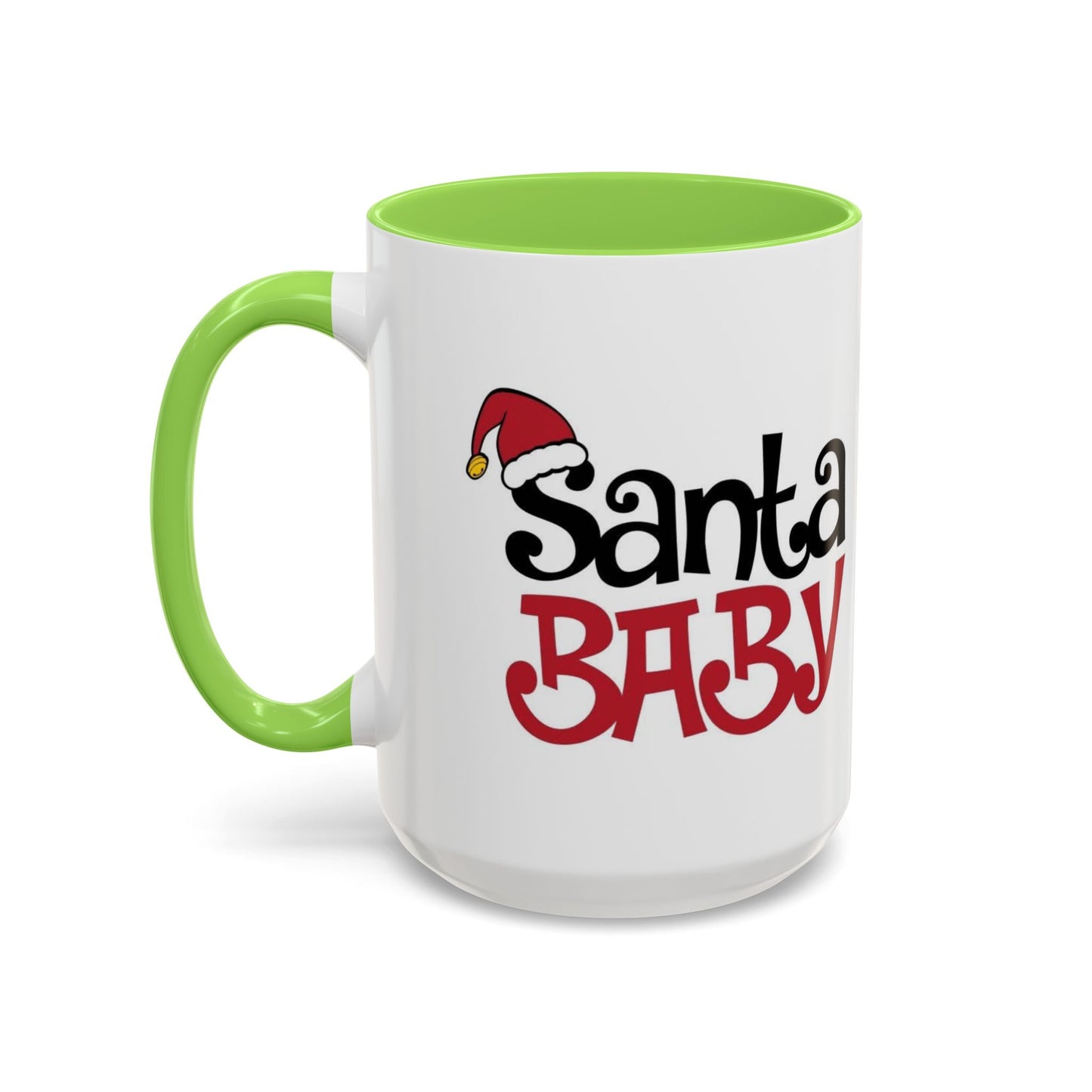 Santa Baby Colorful Mug - Perfect Holiday Gift for Coffee Lovers