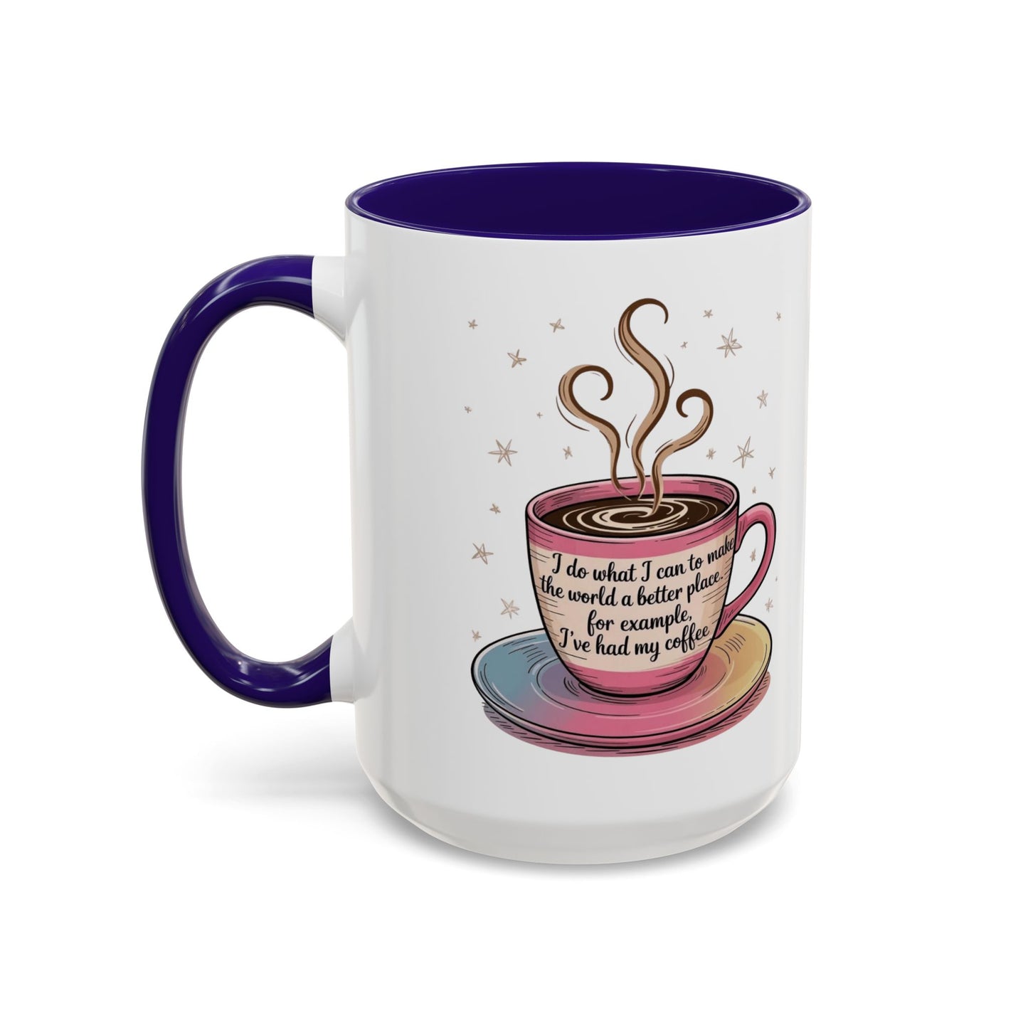 Self-Love & Motivation Mug | Daily Affirmation Cup | Empowerment Gift Inspirational Colorful Coffee Mug - 11oz & 15oz