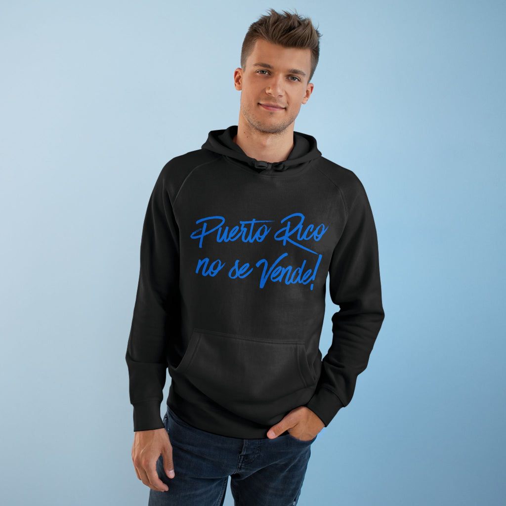 Hoodie  "Puerto Rico No Se Vende" Script Protest Pullover