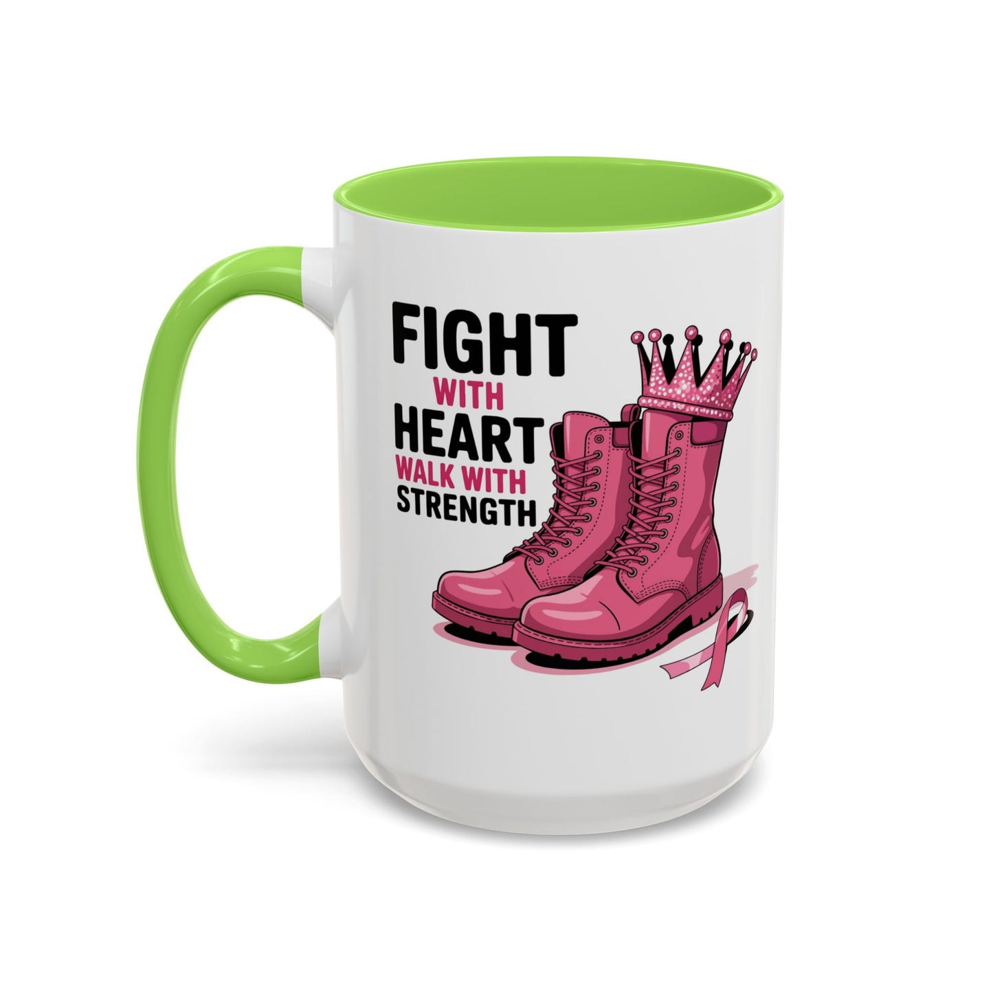 You Beat It! Cancer Survivor Mug | Motivational Gift for Her or Him | Warrior Mug