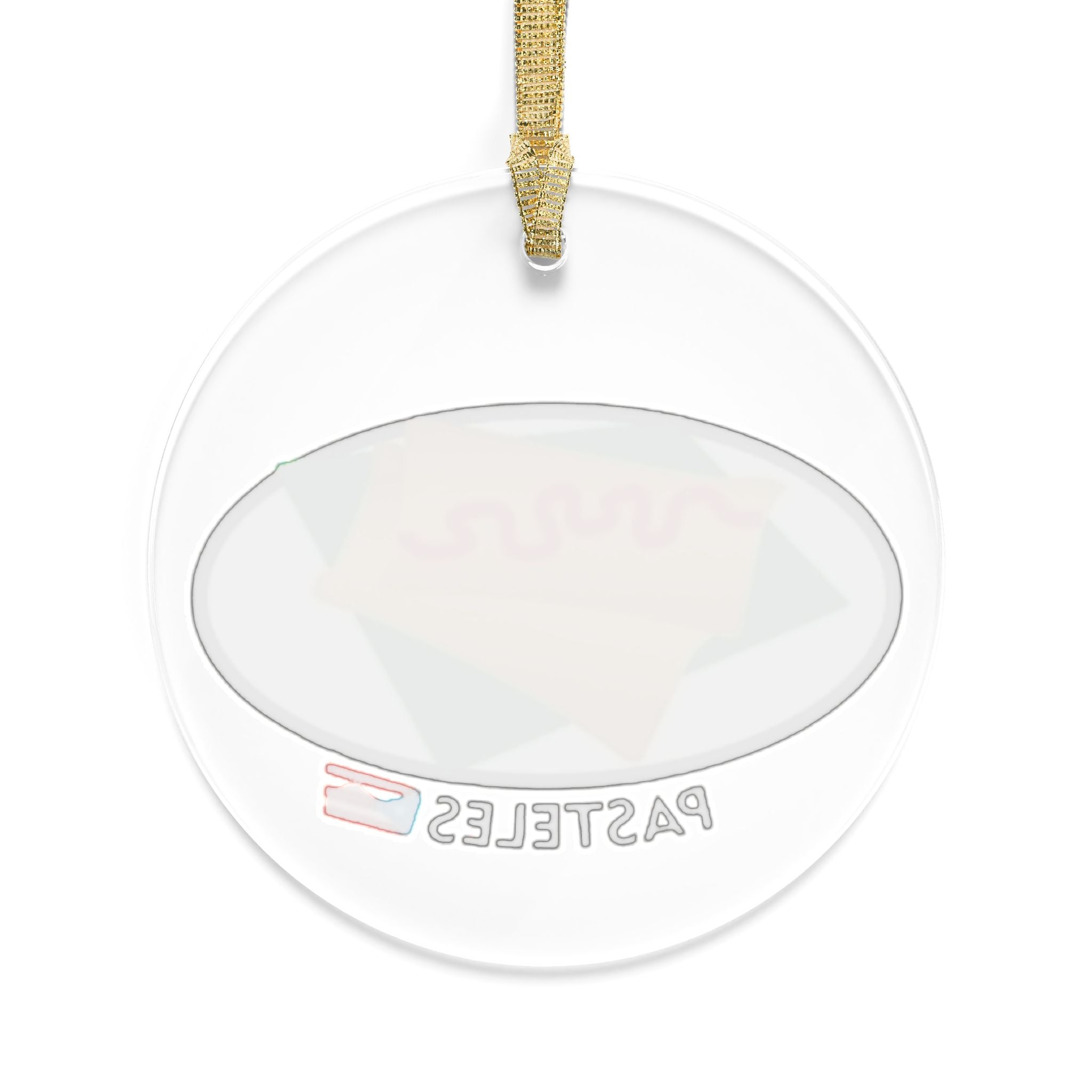 Pasteles Acrylic Ornament  Puerto Rican Food Holiday Ornament