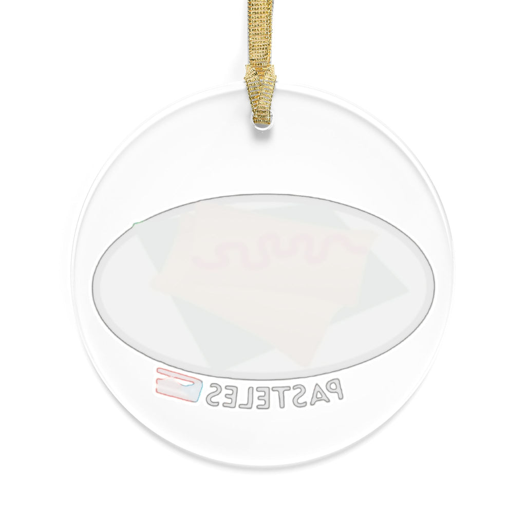 Pasteles Acrylic Ornament  Puerto Rican Food Holiday Ornament