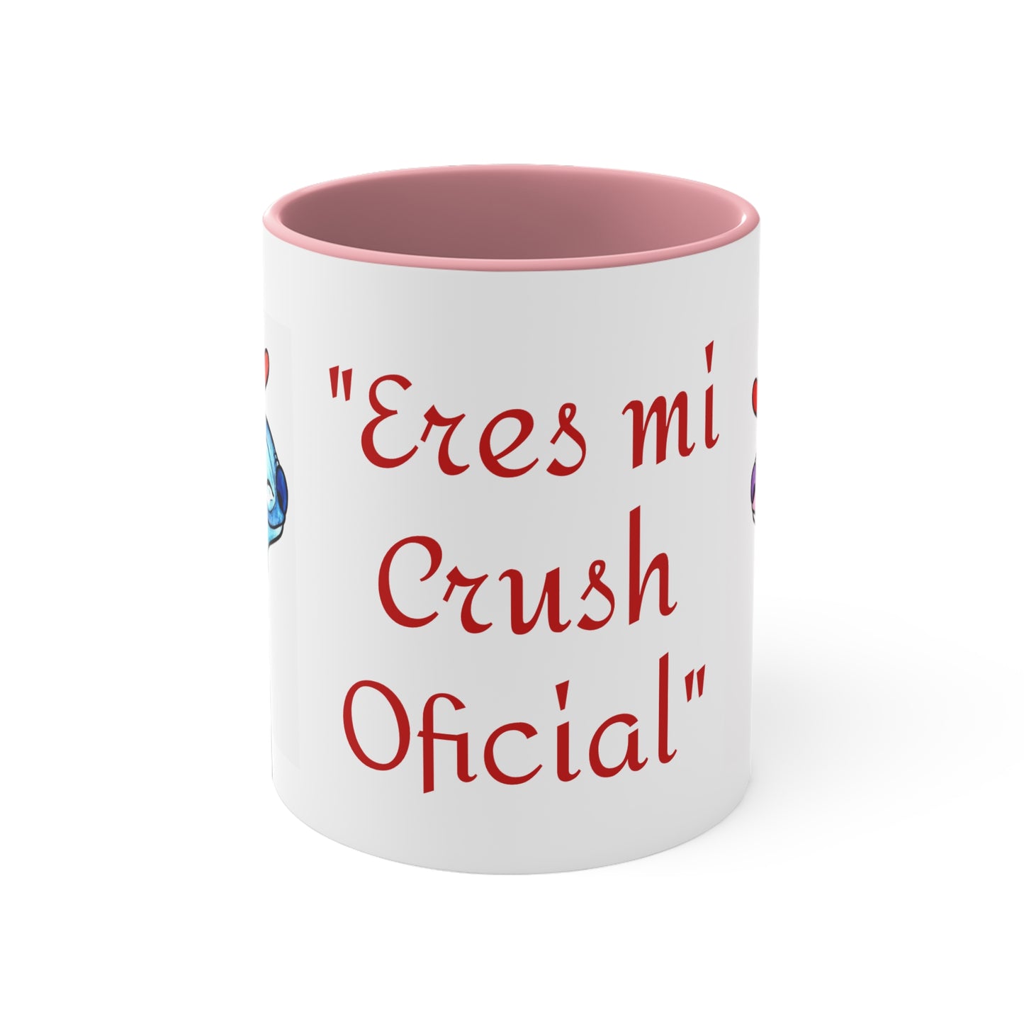Celebra el amor de una forma especial Accent Mug