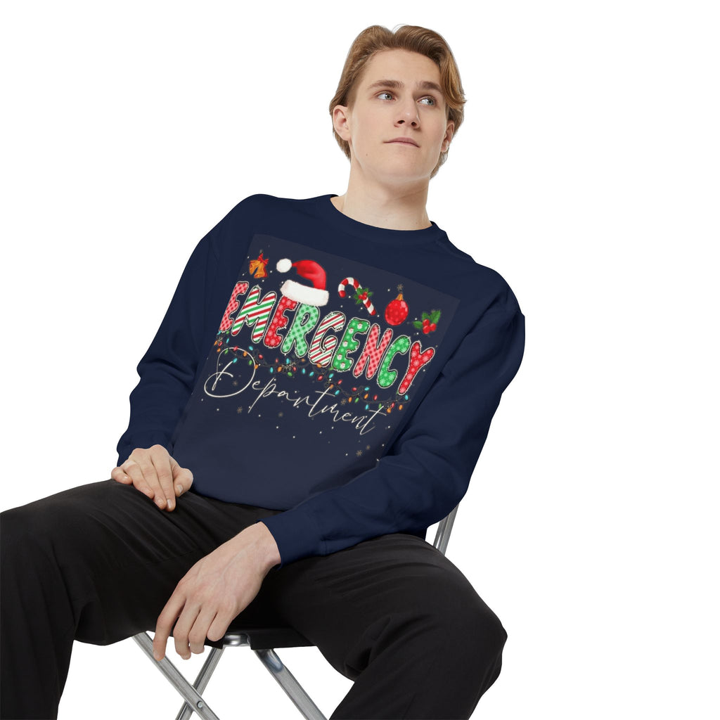 Holiday 'Emergency Department' Christmas Sweatshirt