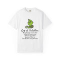 Holiday Graphic Tees  Cozy Festive Wear Funny Grinch-Inspired Unisex T-Shirt Cup of Fuckoffee