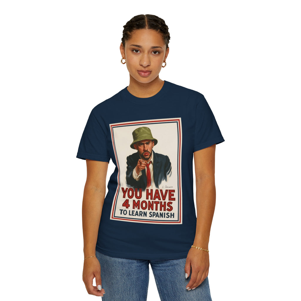 Puerto Rico Superball Games – Cultura, Alegría y Competencia! Unisex Garment-Dyed T-shirt
