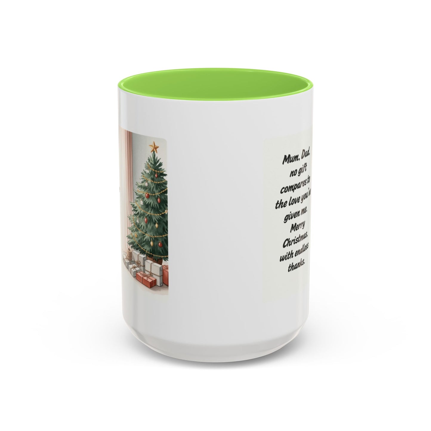 Christmas Mugs  Holiday Coffee Cups with Festive Quotes & Designs  Colorful 11oz & 15oz Coffee Cup with Heartfelt Message