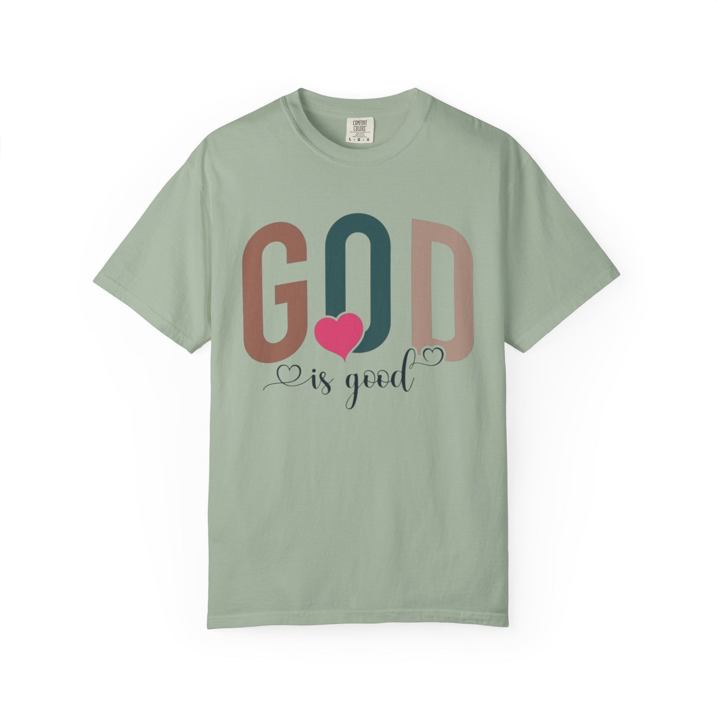 God Is Good T-Shirt  Christian Faith Graphic Tee
